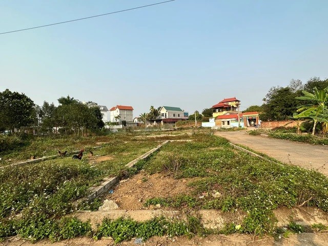 
Nhiều mảnh đất tại vùng ven Hà Nội đã có mức giá giảm sâu tới 40 - 50% so với thời điểm sốt

