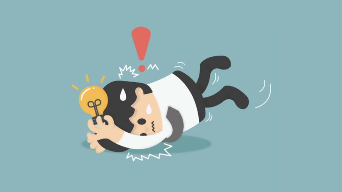 Vấp ngã là điều nhiều người gặp phải hiện nay
