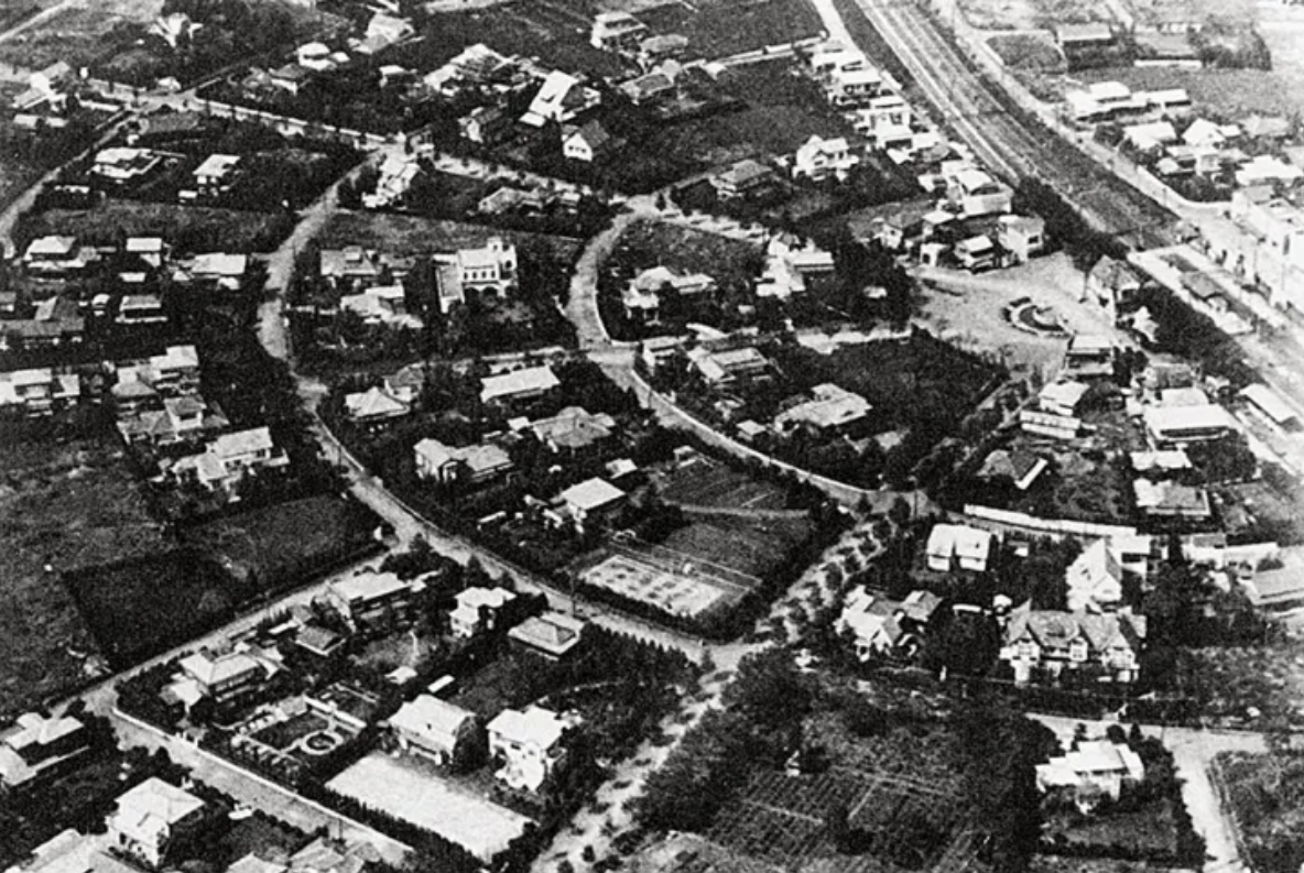 Den-en-chofu - thành phố vườn đầu tiên tại Nhật Bản