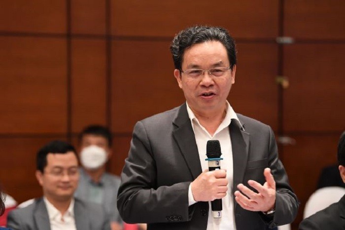 
GS.TS. Hoàng Văn Cường, Ủy viên Ủy ban Tài chính - Ngân sách Quốc hội.
