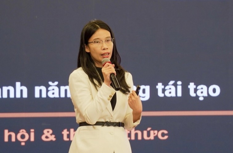 
Bà Trần Khánh Hiền - Giám đốc Phân tích VNDirect
