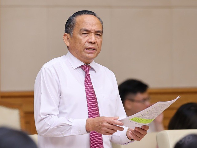 
Ông Lê Hoàng Châu, Chủ tịch Hiệp hội Bất động sản TP HCM 

