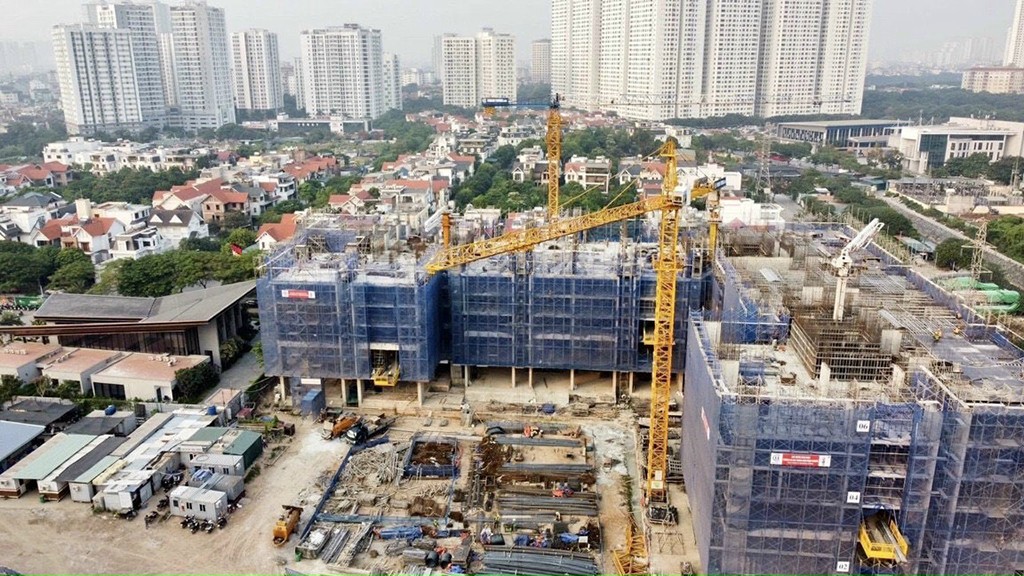 Hanoi Melody Residences đang áp dụng mức chiết khấu tới 38%