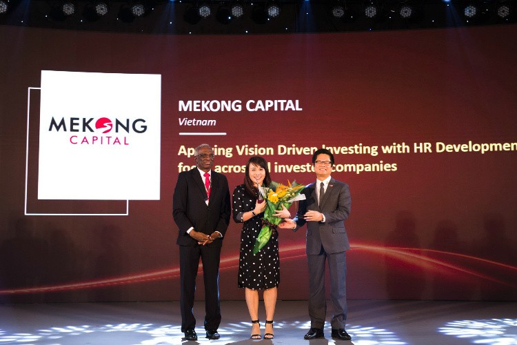 Mekong Capital là công ty quản lý quỹ dành được rất nhiều giải thưởng danh giá 