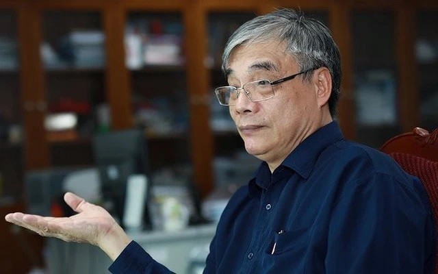 PGS.TS Trần Đình Thiên - là thành viên Tổ tư vấn Kinh tế của Thủ tướng, nguyên Viện trưởng Viện Kinh tế Việt Nam
