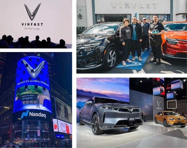 
Ở New York, CEO Sam đã được nghe rất nhiều về câu chuyện niêm yết của VinFast - là nhà sản xuất xe điện Việt Nam
