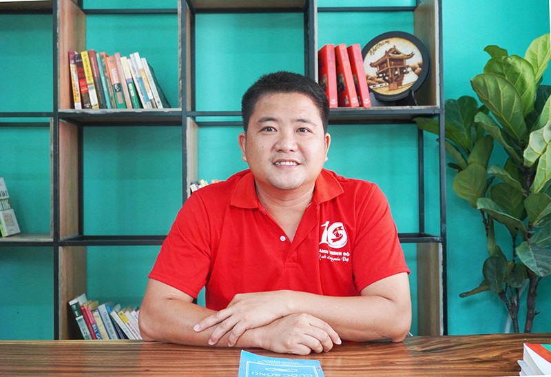 
Doanh nhân Nguyễn Tuấn Khởi - Chủ tịch The Sharing Group
