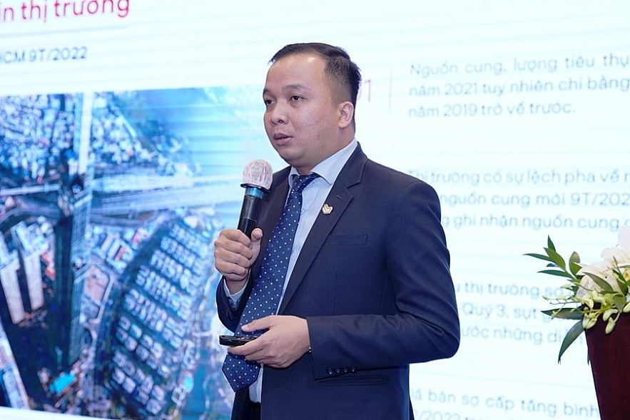
Ông Võ Hồng Thắng - Phó Giám đốc Nghiên cứu và Phát triển (R&amp;D) DKRA Group.
