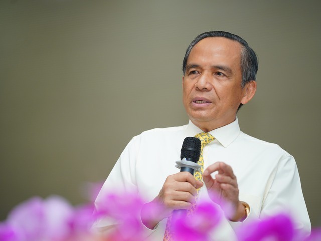 
Chủ tịch Hiệp hội bất động sản TP.HCM - ông Lê Hoàng Châu
