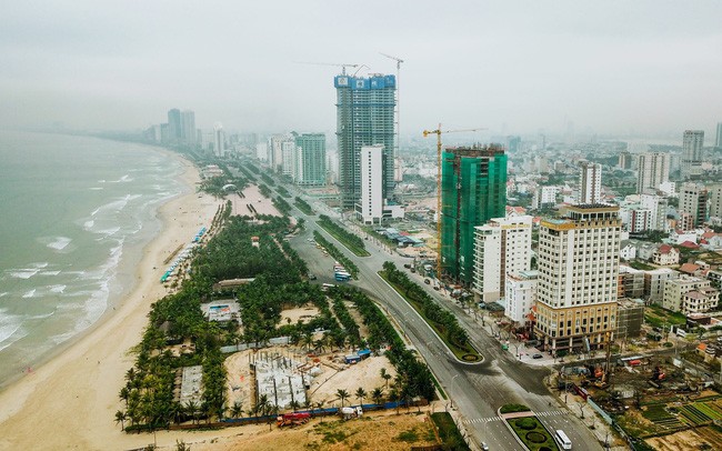 
Đà Nẵng có khoảng 40 dự án chung cư tập chung tại các quận Sơn Trà, Hải Châu, Ngũ Hành Sơn...

