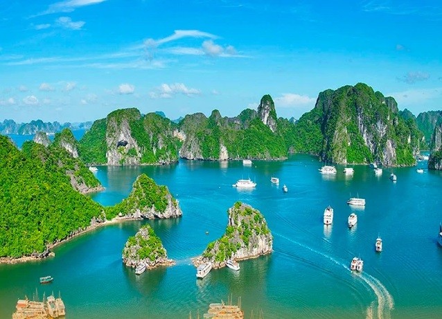 
Trong năm 2023, Việt Nam lên kế hoạch thu hút 8 triệu du khách quốc tế, trong khi Thái Lan đặt mục tiêu đón gần 30 triệu lượt
