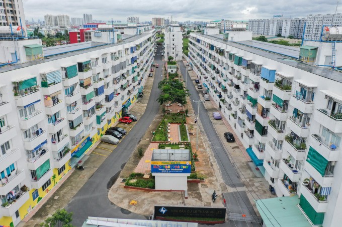 
TP Hồ Chí Minh đặt mục tiêu đẩy mạnh phát triển nhà ở đáp ứng nhu cầu cho các tầng lớp dân cư khác nhau.
