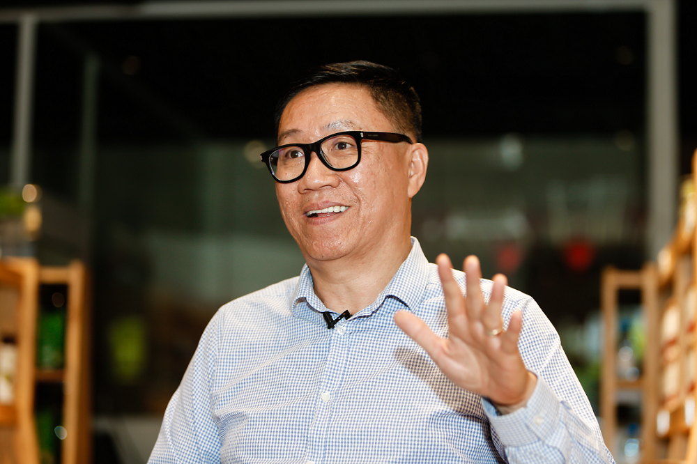 
Chủ tịch HĐQT kiêm Tổng Giám đốc CTCP Vinamit - ông Nguyễn Lâm Viên
