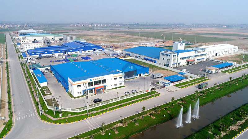 
Bắc Ninh đang có 15 dự án mới với tổng diện tích khu công nghiệp hơn 5.700 ha.
