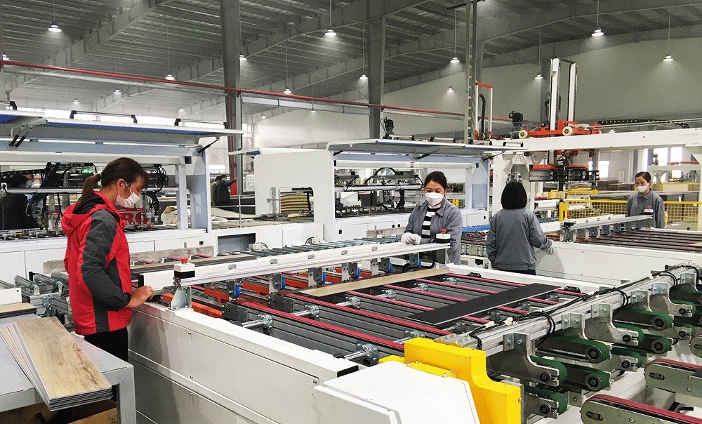 
Tỉnh Bắc Giang tập trung thu hút đầu tư lĩnh công nghiệp chế biến, chế tạo khác và công nghiệp hỗ trợ tại các khu, cụm công nghiệp.
