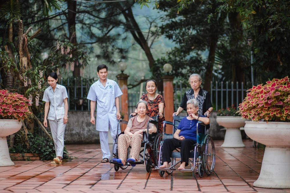 
Nhu cầu chăm sóc dài hạn của người cao tuổi sẽ ngày càng cao vào những năm tới đây
