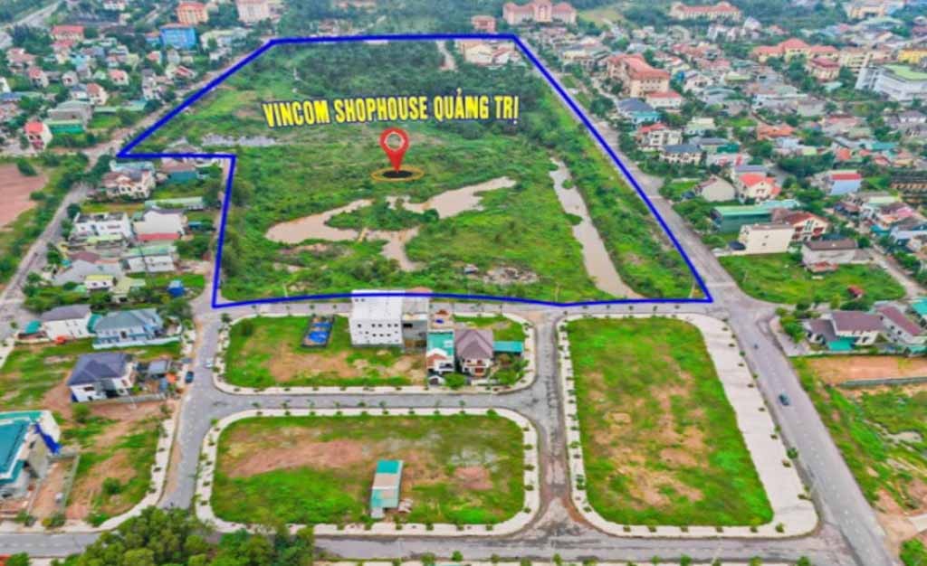 
Vingroup đầu tư thực hiện dự án Vincom Shophouse Royal Park Quảng Trị vào năm 2022
