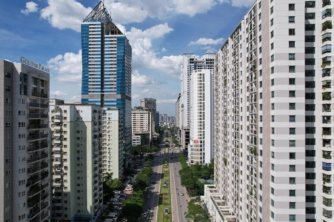 
Chung cư trên đường Lê Văn Lương đang có giá bán 3,4 - 3,8 tỷ đồng/căn 2 phòng ngủ
