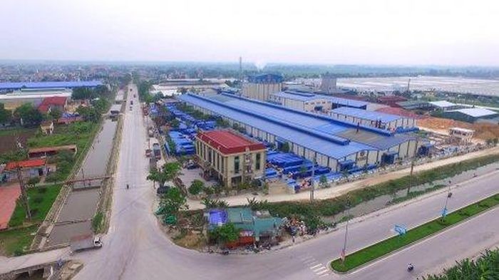 
Khu công nghiệp Lễ Môn (thành phố Thanh Hóa).
