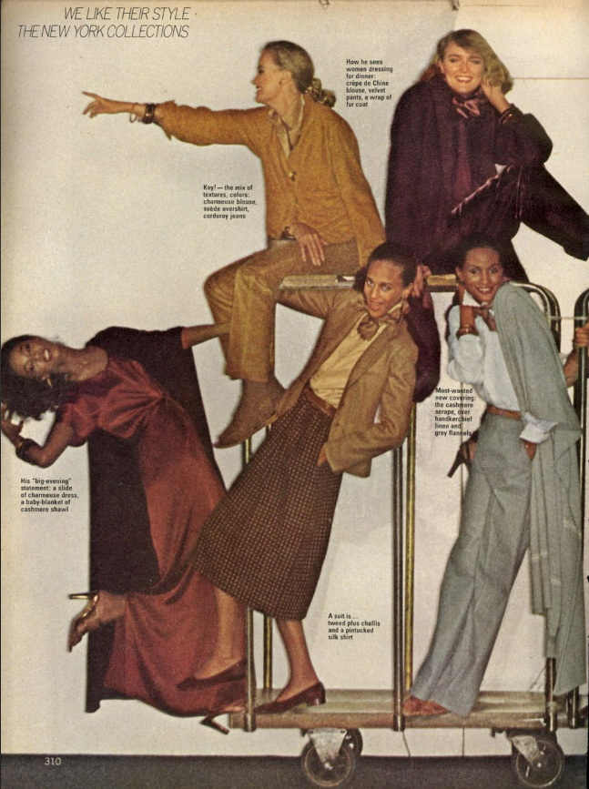 
Calvin Klein đã nhanh chóng gặt hái được thành công ngay từ BST đầu tiên, chỉ sau 1 năm ra mắt các thiết kế đã xuất hiện trên bìa Vogue Mỹ
