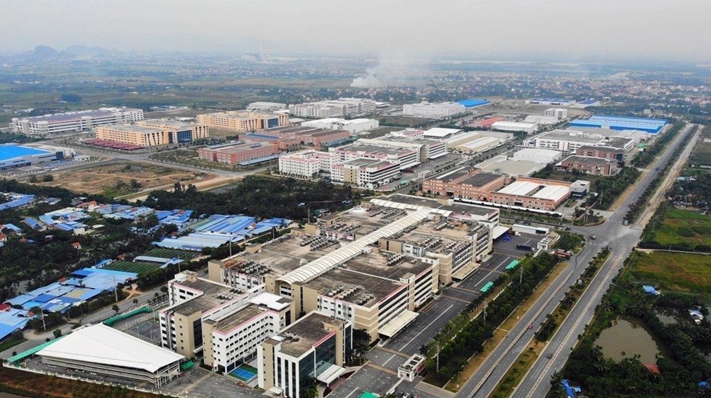 Cụm công nghiệp Vân Du - Quang Vinh có quy mô khoảng 45 ha (không bao gồm các dự án đầu tư đã được UBND tỉnh tiếp nhận tại khu vực). Ảnh minh họa.