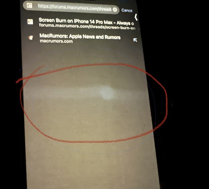 
iPhone 14 gặp tình trạng lỗi bóng màn hình ở khu vực quanh Dynamic và “tai thỏ”
