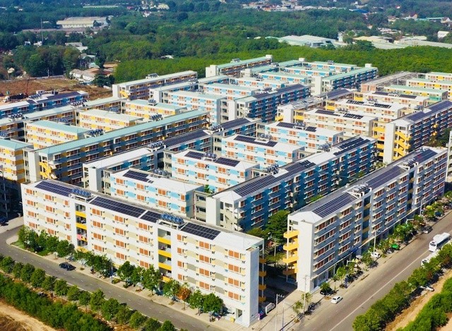 Lãi suất dành cho chủ đầu tư là 8,7%/năm và lãi suất cho người mua nhà là 8,2%/năm, áp dụng đến hết ngày 30/6 năm nay. Ảnh minh họa
