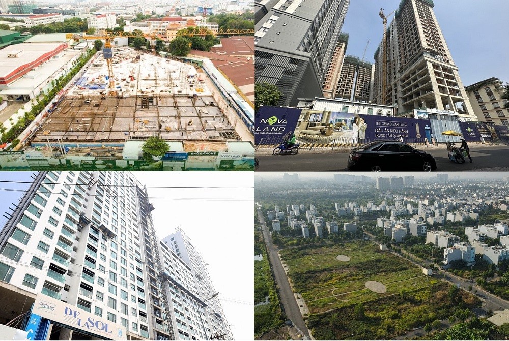 
Đến nay mới chỉ có 4 dự án bất động sản được UBND TP Hồ Chí Minh có chủ trương tháo gỡ khó khăn.
