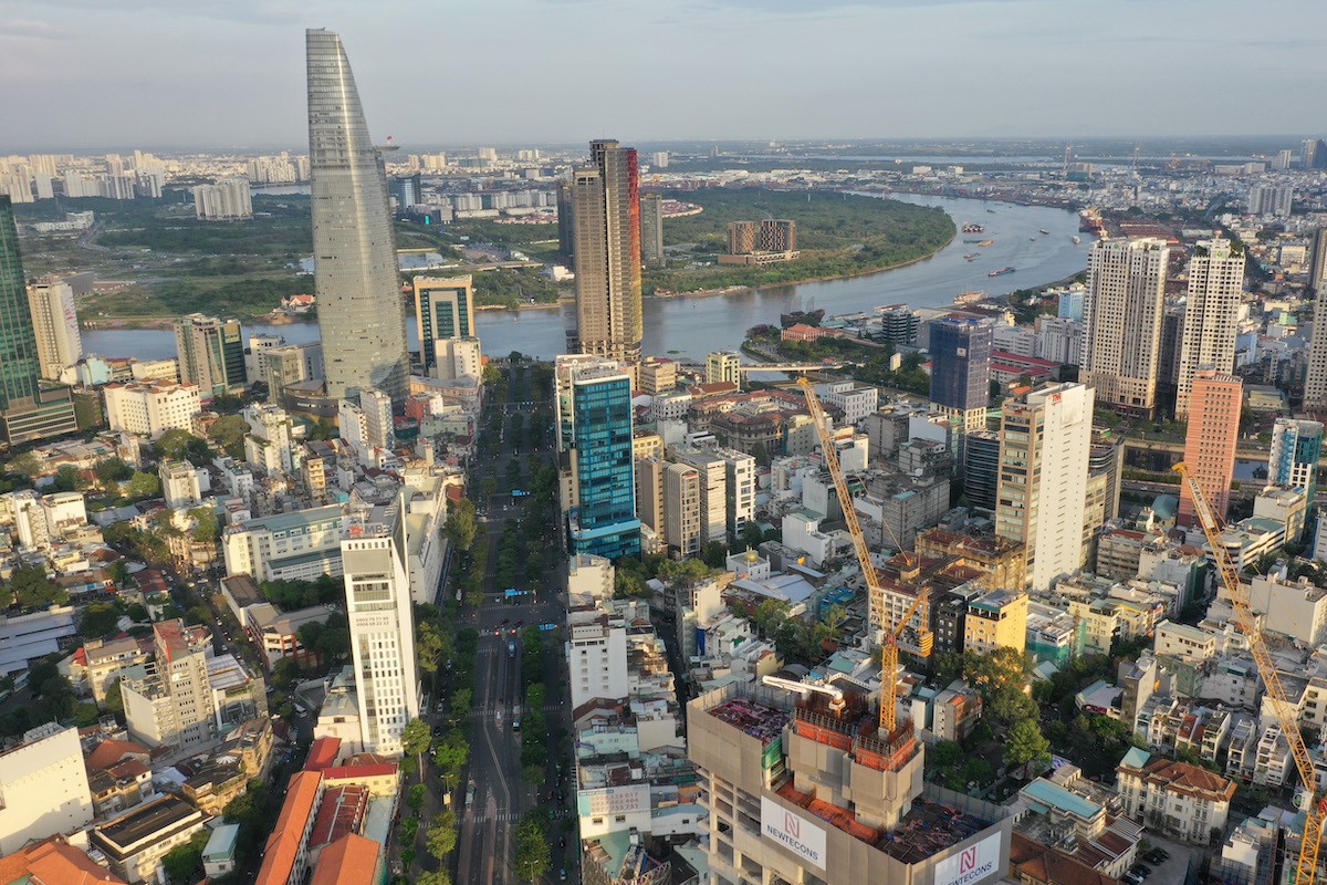 
Lĩnh vực bất động sản đóng góp lớn vào tăng trưởng kinh tế của TP Hồ Chí Minh.
