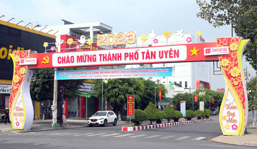 
Đề án nâng Tân Uyên lên thành phố đã được tỉnh Bình Dương chuẩn bị nhiều năm.
