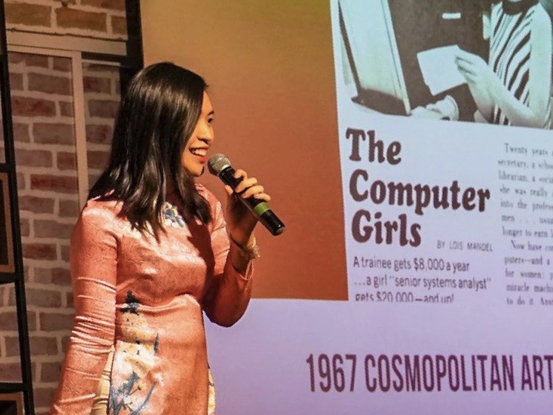 
Chị Lea Trúc - Founder dự án Women Meet Tech: Điều quan trọng để trở thành diễn giả là đảm bảo câu chuyện đơn giản, dễ hiểu
