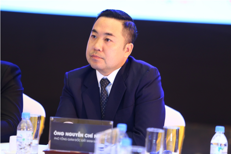 
Ông Nguyễn Chí Nghĩa – Phó Tổng Giám đốc Đất Xanh Miền Bắc
