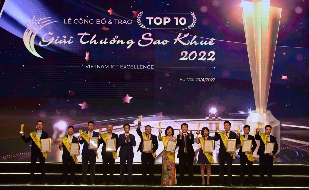 
Giải thưởng Sao Khuê là hoạt động đánh giá chuyên môn tin cậy, uy tín bậc nhất của ngành phần mềm và dịch vụ công nghệ thông tin Việt Nam
