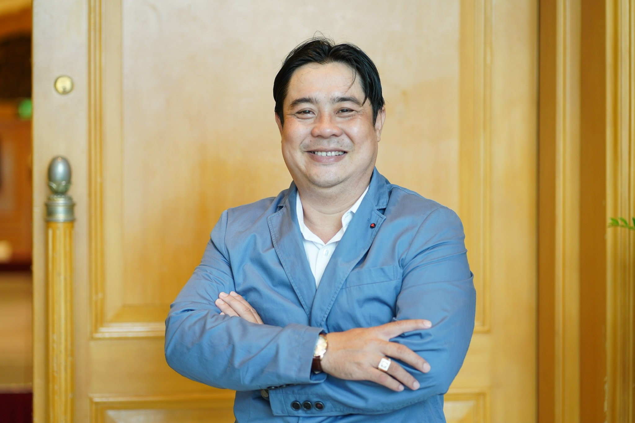
Ông Tô Ngọc Trường Giang, Giám đốc Phát triển Dự án Trần Liên Hưng.
