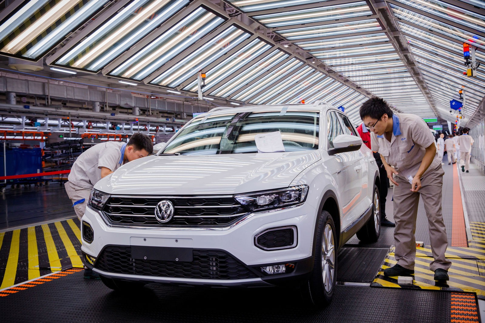 
VW thất thế tại thị trường Trung Quốc dù từng có thời kỳ huy hoàng tại đây
