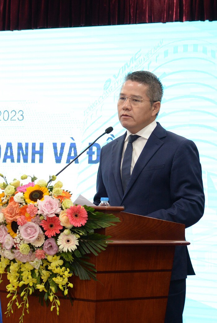 
Ông Nguyễn Cảnh Tĩnh - Tổng Giám đốc VIMC
