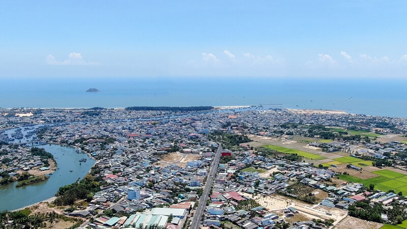 
Lợi thế mạnh của Lagi là tuyến Cao tốc TP. HCM – Dầu Giây – Phan Thiết đi vào hoạt động
