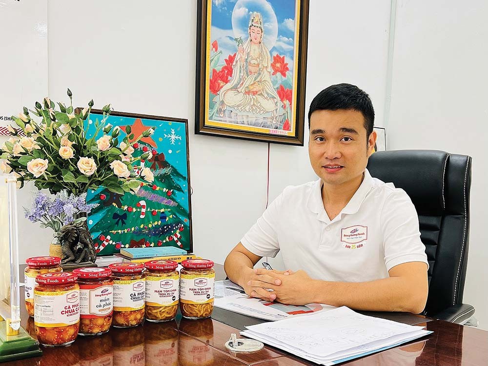 
Đến năm 2019, sản phẩm đầu tiên mang thương hiệu Sông Hương Foods đã được xuất sang Nhật Bản theo đường xách tay, đó chính là cà pháo
