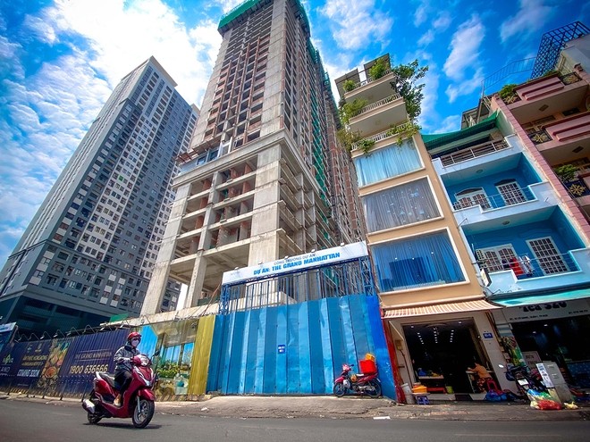 
Năm dự án BĐS có tổng nguồn cung là 5.432 căn hộ được thành phố gỡ vướng
