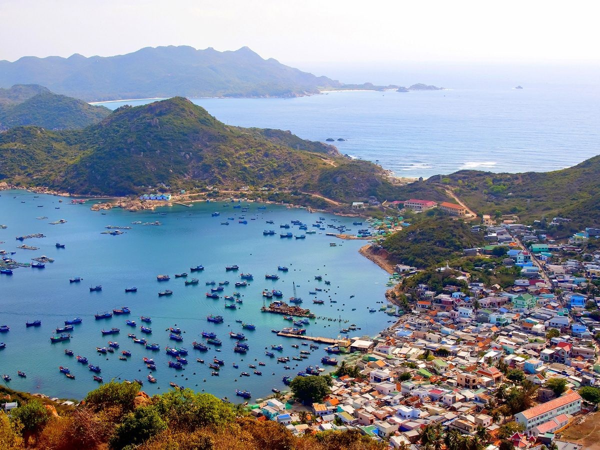 
Vịnh Cam Ranh, tỉnh Khánh Hòa.
