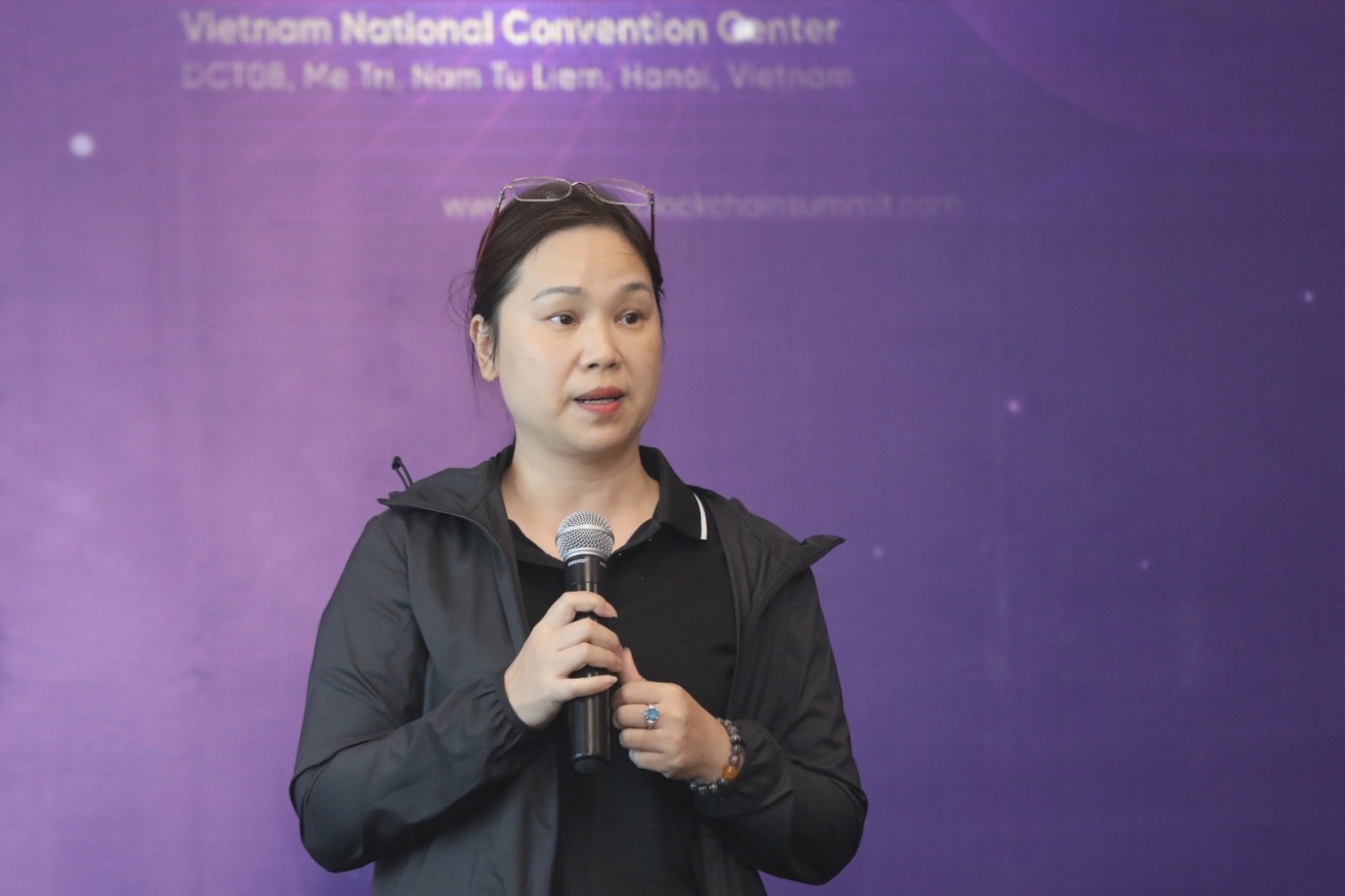 
Bà Nguyễn Thị Thu Giang, Phó chủ tịch kiêm Tổng thư ký VINASA
