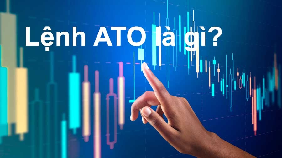 Lệnh ATO được sử dụng để đặt lệnh bán hoặc mua trong thời điểm thị trường mở cửa ở mức giá đầu tiên