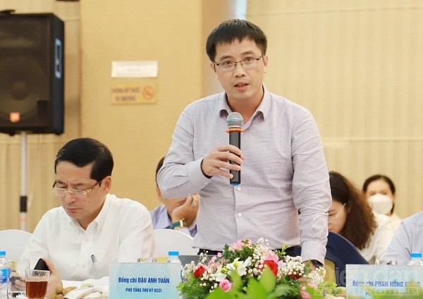 
Ông Đậu Anh Tuấn, Phó tổng thư ký Liên đoàn Thương mại và Công nghiệp Việt Nam (VCCI)
