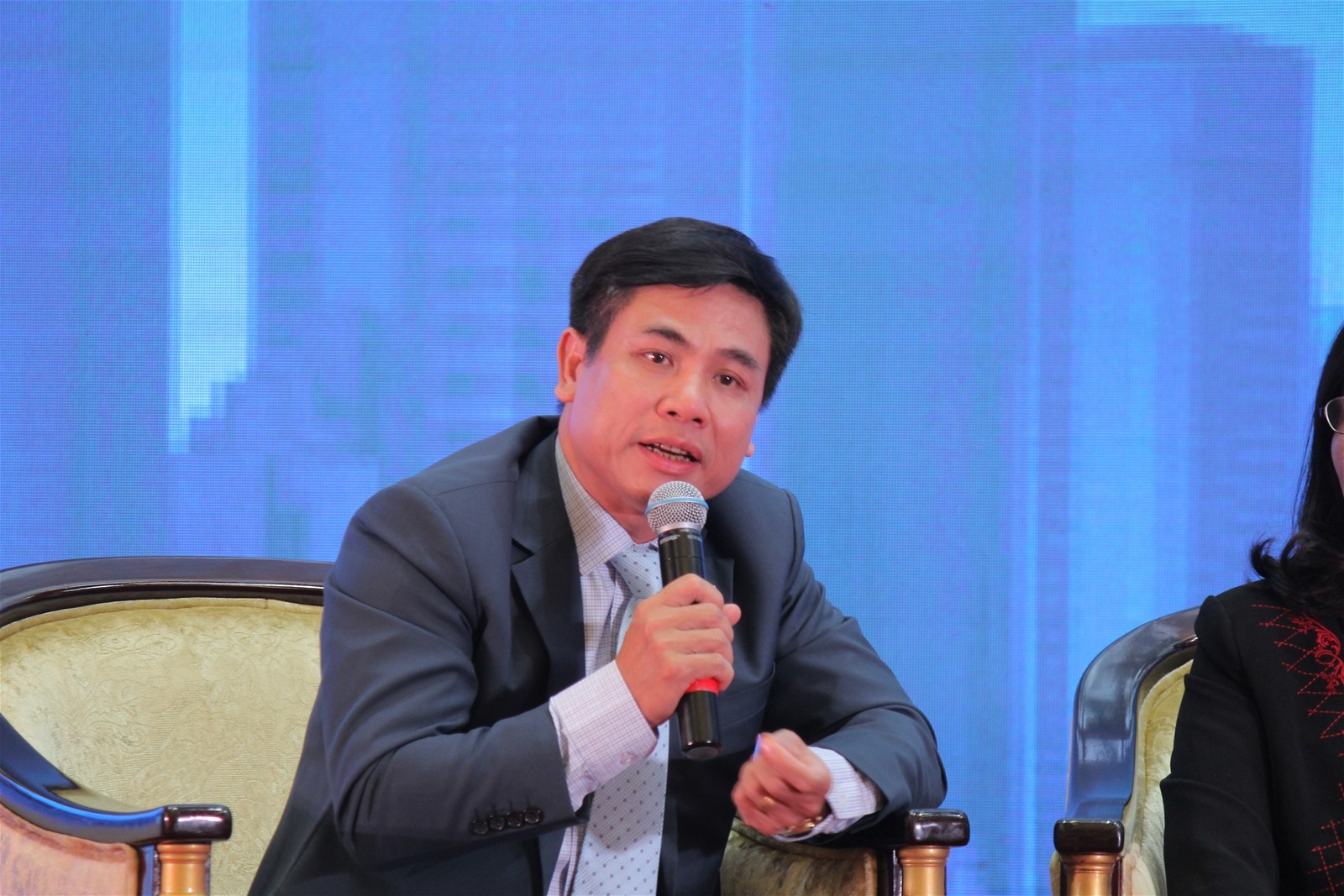 
Ông Nguyễn Mạnh Khởi, Phó Cục trưởng Cục Quản lý nhà và thị trường bất động sản, Bộ Xây dựng
