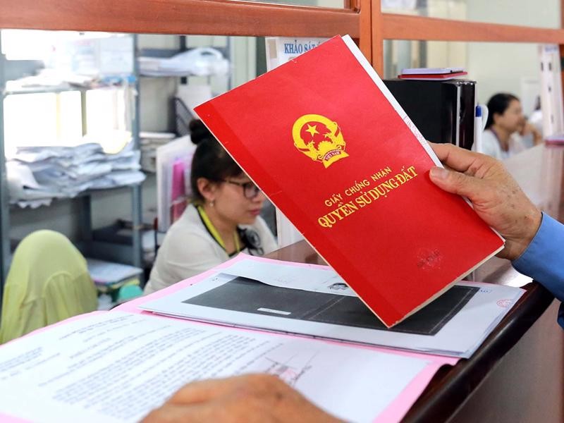 
Thủ tục cấp Giấy chứng nhận quyền sử dụng đất
