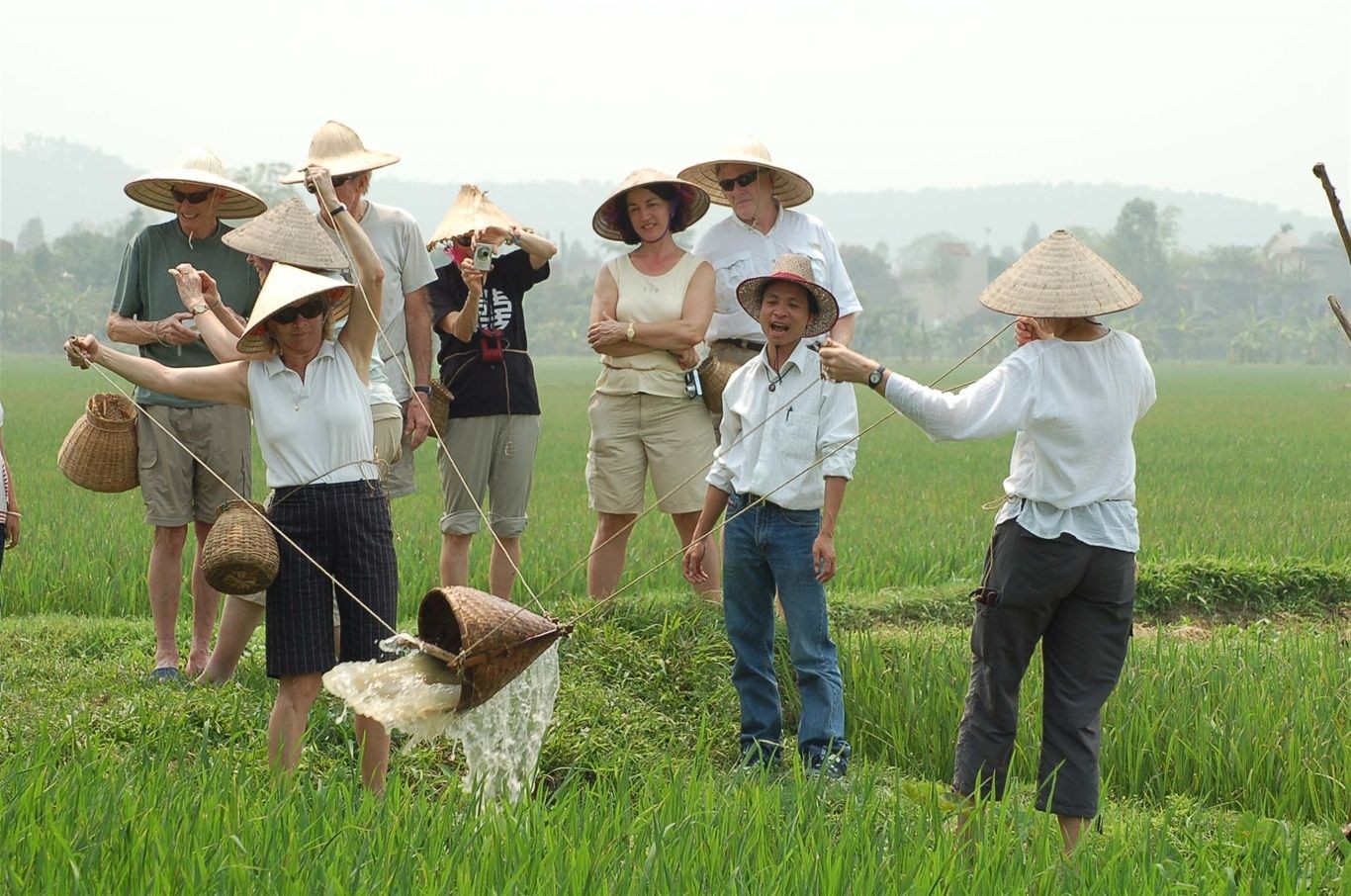 
Du lịch nông nghiệp giúp tăng cường sự phát triển của những ngành kinh tế liên quan
