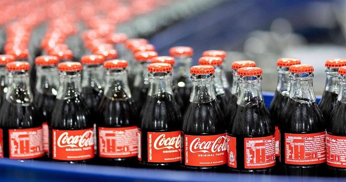 
Doanh thu của Coca Cola trong năm 2022 đạt khoảng 43 tỷ USD
