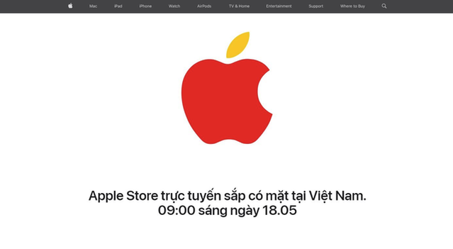 
Mới đây “gã khổng lồ công nghệ” Apple đã thông báo về việc mở cửa hàng trực tuyến tại Việt Nam kể từ ngày 18/5/2023
