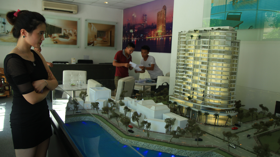
Chị Lê Thị Ngọc Bảo nhận định hiện tại đã là đáy của thị trường bất động sản.
