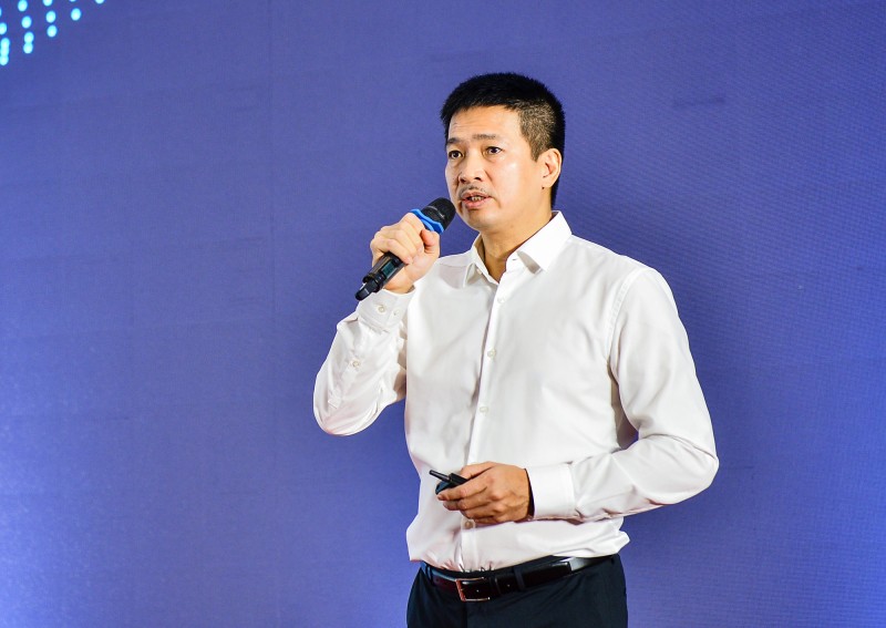 Ông Phan Đức Trung, Phó Chủ tịch Hiệp hội Blockchain Việt Nam